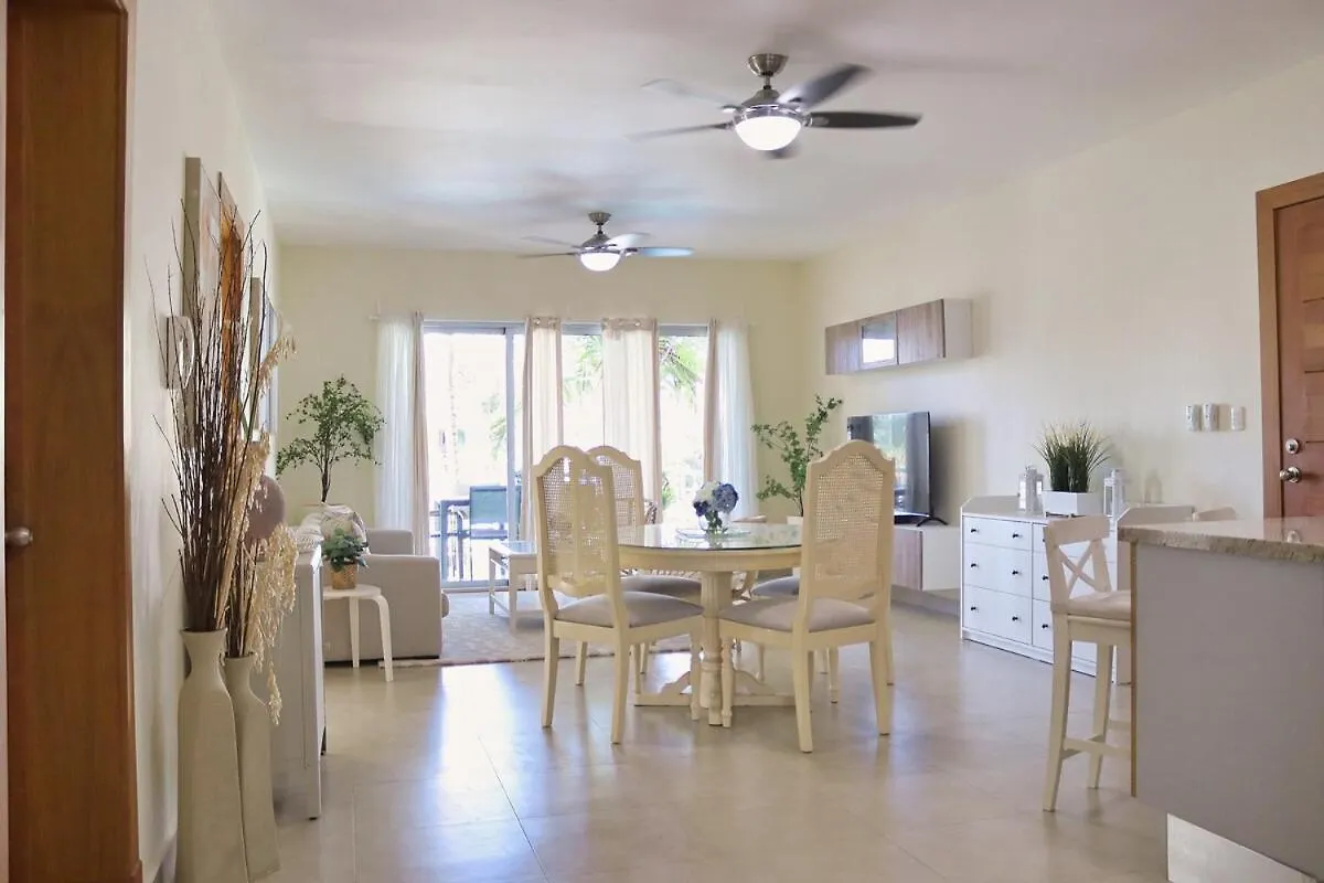 Apartment Charming Tsi Punta Cana With Spacious Interior Dominican Republic